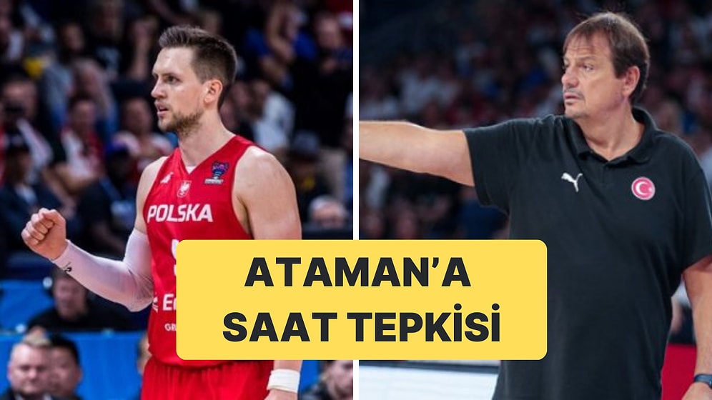 Ergin Ataman'ın "Saat 12.00 Maçı" ile İlgili Tepkisine Polonya'dan da Yanıt Geldi