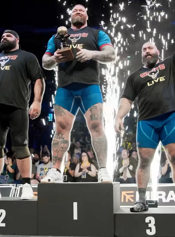 6 Eylül 2025’te İngiltere’nin Birmingham kentinde düzenlenen World Deadlift Championships’te yarışan Hafþór (Thor) Júlíus Björnsson yeni bir rekora imza attı.
