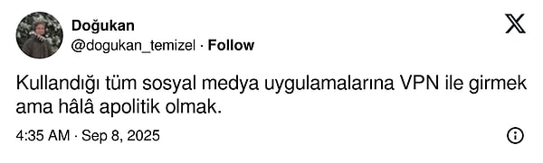 Sosyal medya kısıtlaması ise kullanıcıların tepkisini çekti. Vatandaşlar VPN ile girebildikleri X'te tepkilerini dile getirdi.