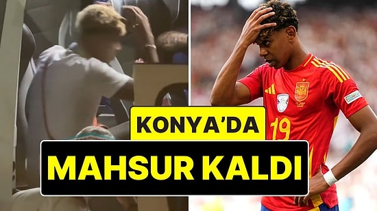 Türkiye’yi 6-0 Yenen İspanya’nın Yıldızı Lamine Yamal Konya’da Mahsur Kaldı
