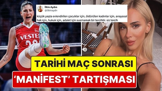 Eski Voleybolcu Duygu Bal ile Filenin Sultanları’nın Yıldızı İlkin Aydın Arasında 'Sosyal Medya' Tartışması