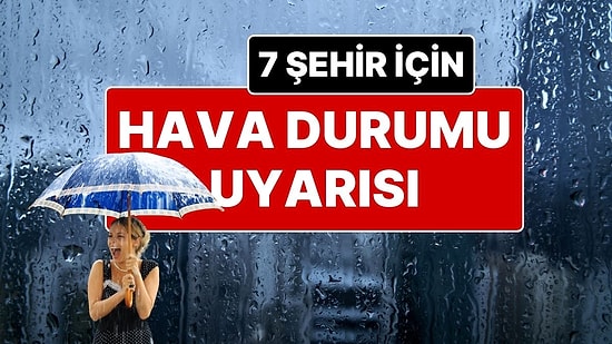 Hava Durumu Nasıl? Hava Sıcaklığı Mevsim Normallerinin Altına Düşüyor