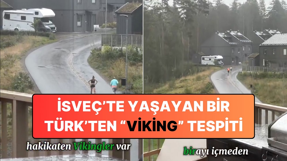 İsveç'te Yaşayan Bir Türk, İsveçlilerde Hem Şaşırdığı Hem de Takdir Ettiği Bir Özelliği Paylaştı