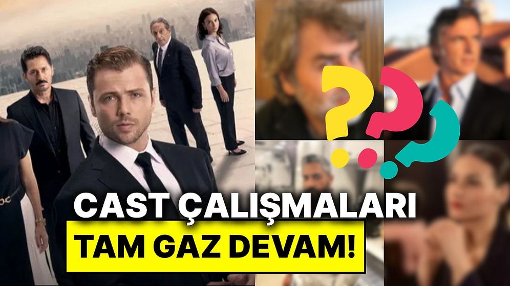 TRT 1’in Yeni Sezona Hazırlanan Teşkilat Dizisine Dört Oyuncu Birden Katıldı!