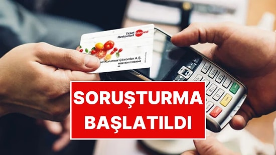 Edenred, Multinet, Pluxee ve Setcard'a Soruşturma Başlatıldı
