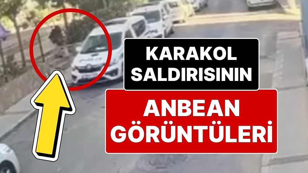 İzmir Balçova’daki Polis Karakoluna Düzenlenen Silahlı Saldırı Anı Saniye Saniye Kamerada
