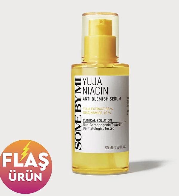 Some By Mi Yuja Niacinamide Anti Blemish Serum 50ml