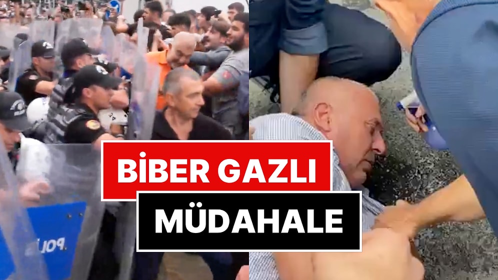 CHP İstanbul İl Binasında Polis Müdahalesi: Biber Gazından Bir Kişi Fenalaştı