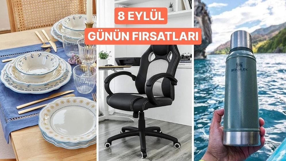 Bugün İndirimde Neler Var? Stanley Termoslardan Philips Bakım Setlerine 8 Eylül 2025 Günün Fırsatları