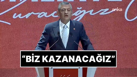 Özgür Özel Kayyuma Karşı Direnen Partililere Türkü Sözleriyle Seslendi