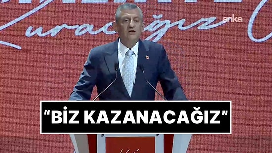 Özgür Özel Kayyuma Karşı Direnen Partililere Türkü Sözleriyle Seslendi
