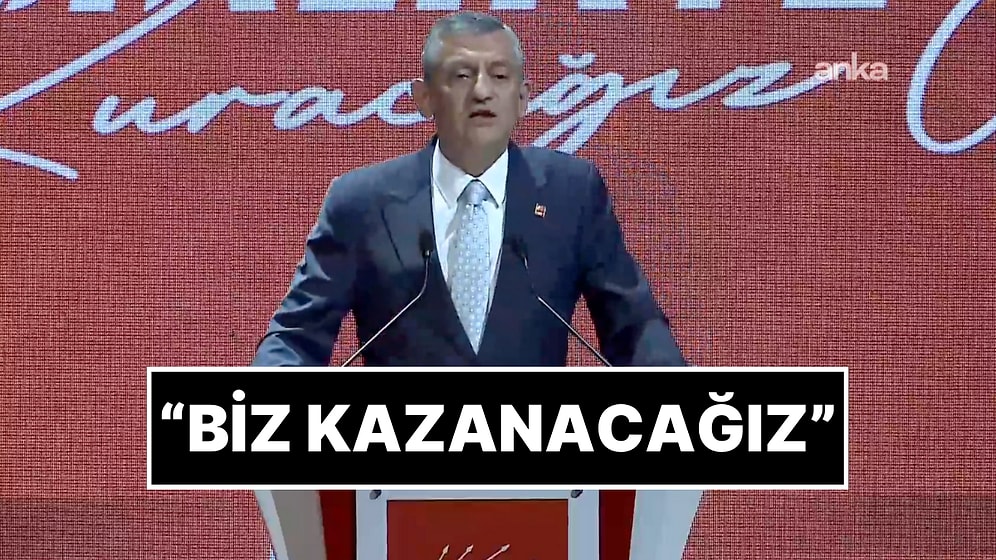 Özgür Özel Kayyuma Karşı Direnen Partililere Türkü Sözleriyle Seslendi