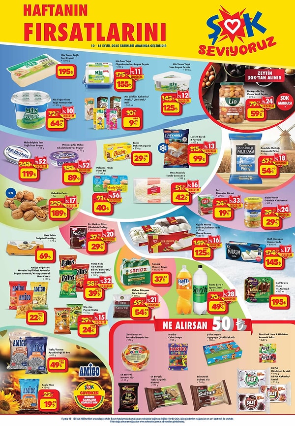 Haftanın Fırsatları