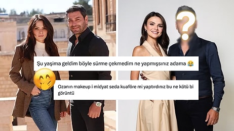 Uzak Şehir'in Cihan'ı Ozan Akbaba'nın Yeni Sezon Afişindeki Abartılı Makyajı Dillere Fena Düştü!