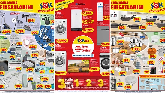 ŞOK'a Buharlı Temizlik Makinesi Geliyor! 10 Ağustos 2025 ŞOK Aktüel Ürünler Kataloğu