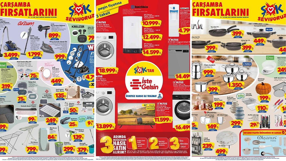 ŞOK'a Buharlı Temizlik Makinesi Geliyor! 10 Ağustos 2025 ŞOK Aktüel Ürünler Kataloğu