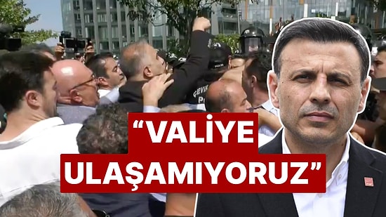 Yerine Kayyum Atanan CHP İstanbul İl Başkanı Özgür Çelik Valiye Ulaşamadıklarını Paylaştı