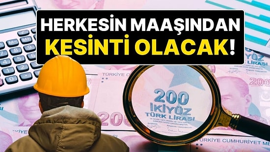 2026 Yılı İtibarıyla Tüm Çalışanların Maaşından Her Ay Yüzde 3 Kesinti Yapılacak!