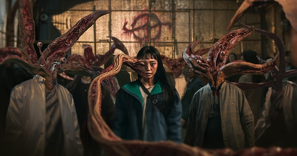 4. Parasyte: The Grey (2024)