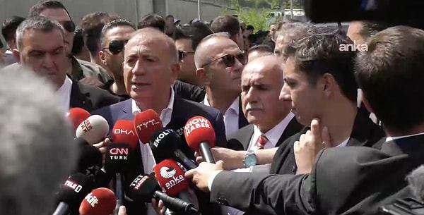 Gürsel Tekin'in ilk açıklamaları şöyle: