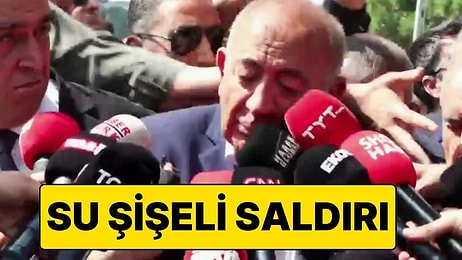 CHP İl başkanlığı Binasına Kayyum Olarak Atanan Gürsel Tekin'e Saldırı