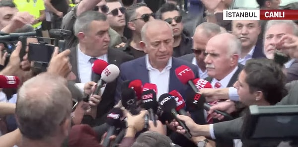 "Baba ocağı hepimize yeter. Birilerini kovmak için gelmedik."
