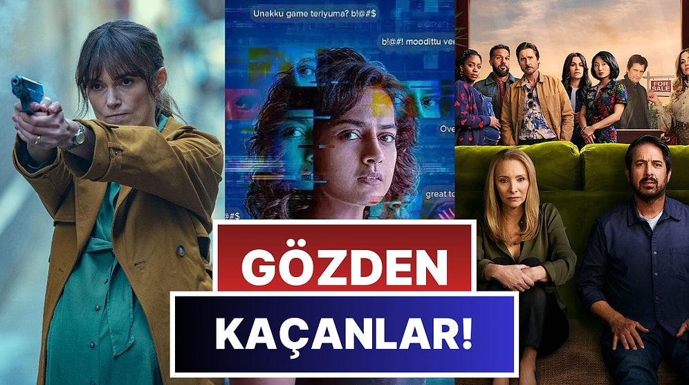 Popüler ve Bilindik Olmayan Ama Kendini İzlettiren 15 Netflix Dizisi!