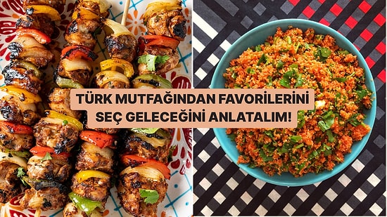 Türk Mutfağından Seç, Geleceğini Söyleyelim!