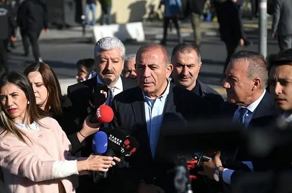 Gürsel Tekin'in polis konvoyu eşliğinde getirildiği CHP İstanbul İl Binası için kapatma kararı alındı.