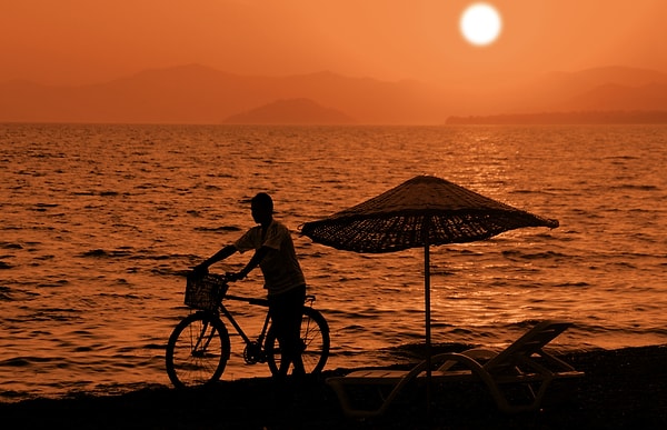 3. Çalış Beach: Close to the City Centre and Peaceful
