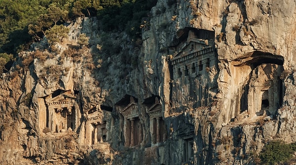 8. Lycian Rock Tombs: Moments Where History and Nature Intertwine