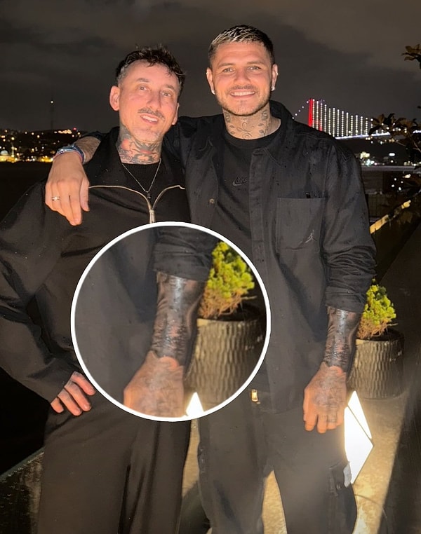 Geçtiğimiz saatlerde Icardi'nin dövmecisini Arjantin'den İstanbul'a getirttiği ve Wanda'dan geriye kalan son izlerden de kurtulduğu ortaya çıktı.