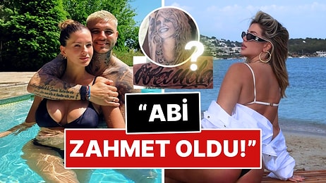 Çok Şükür İzlerinin Hepsi Gitti: Mauro Icardi, Kolunu Kaplayan Wanda Dövmesinden Kurtuldu!