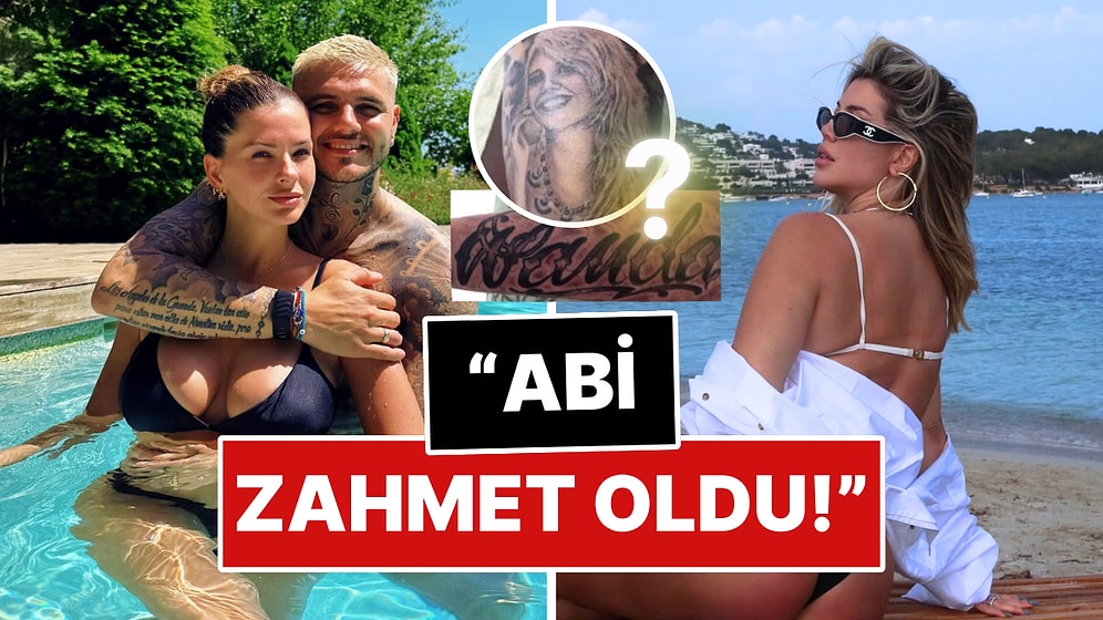 Çok Şükür İzlerinin Hepsi Gitti: Mauro Icardi, Kolunu Kaplayan Wanda Dövmesinden Kurtuldu!