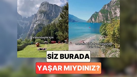 Bir İçerik Üreticisi İtalya’nın Nüfusunu Artırmak İçin 100 Bin Euro Hibe Sağladığı Trentino'yu Anlattı