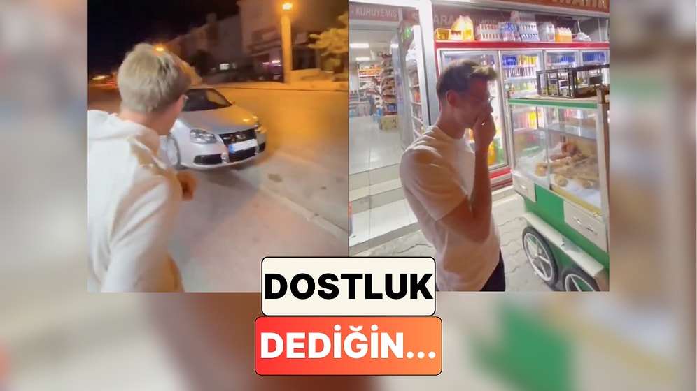 Kaza Yaptıktan Sonra Arabasını Sanayiye Bırakan Gence Arkadaşlarından Unutulmayacak Sürpriz