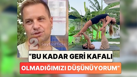 Yağmur Atacan, Eşi Pınar Altuğ'un Yoga Görüntülerine Gelen Yorumlara Ders Niteliğinde Yanıt Verdi
