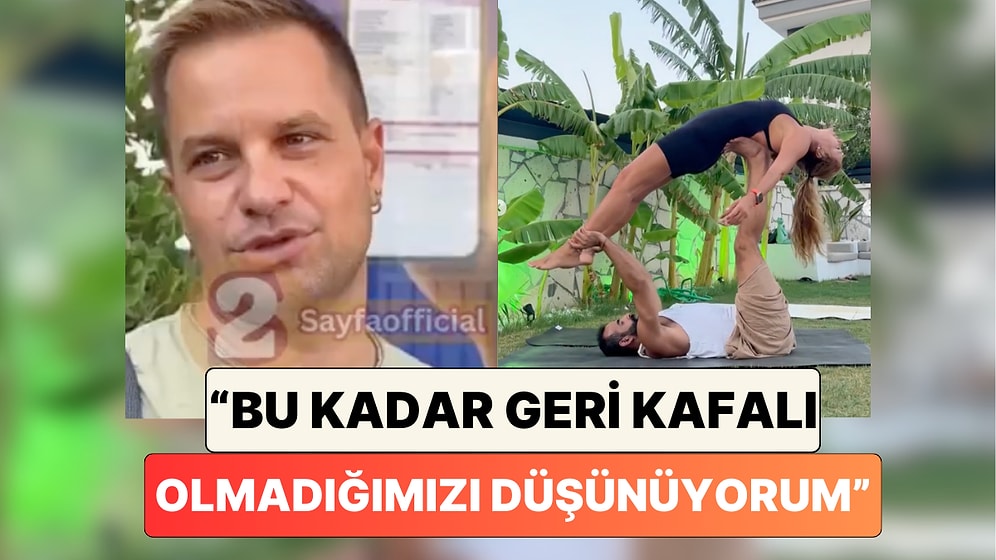 Yağmur Atacan, Eşi Pınar Altuğ'un Yoga Görüntülerine Gelen Yorumlara Ders Niteliğinde Yanıt Verdi