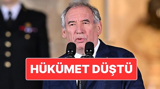Güvenoyu Alamadı: Fransa’da François Bayrou Hükümeti Düştü