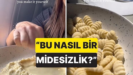 Uçakta Verilen Yemeği Beğenmediği İçin Makarna Yapmaya Karar Veren Kadın Hijyen Sınırlarını Zorladı
