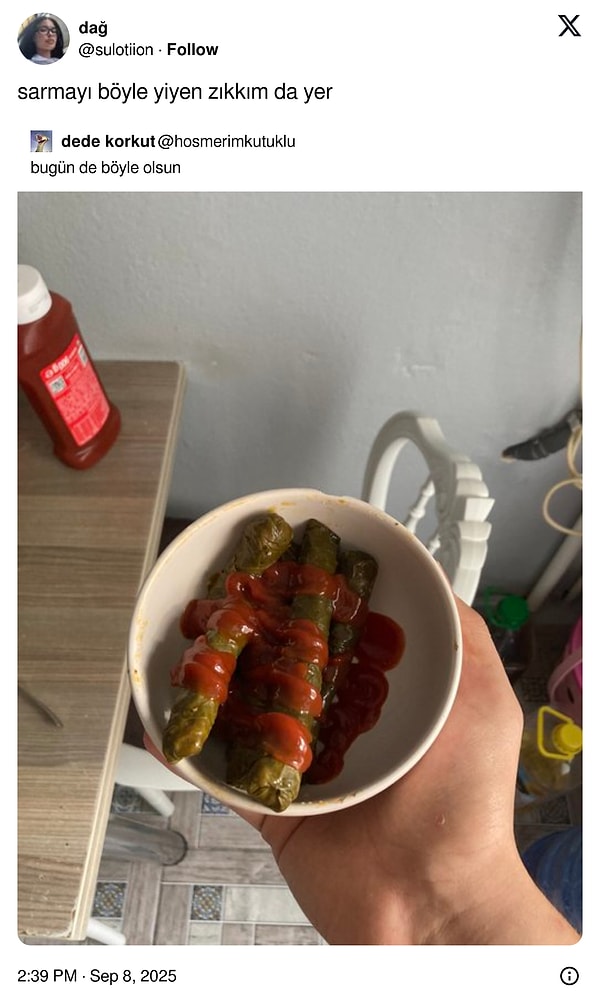 Zevkler ve renkler diyelim.