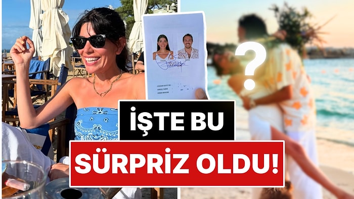 Sessiz Sedasız Gelin Oldu: Ünlü Oyuncu Ceren Moray, Kaşla Göz Arasında Evlendi!