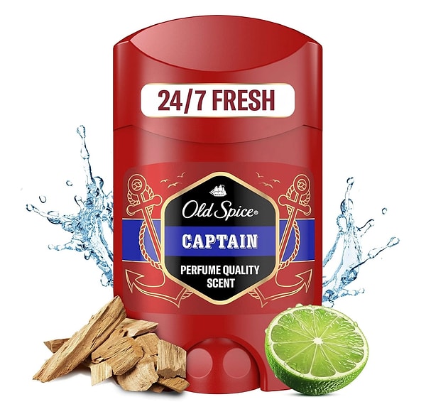 Old Spice Captain Erkek Deodorant Stick 50 ml
