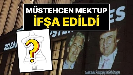 Donald Trump’ın Jeffrey Epstein'e Gönderdiği İddia Edilen Müstehcen İçerikli Mektup İfşa Edildi
