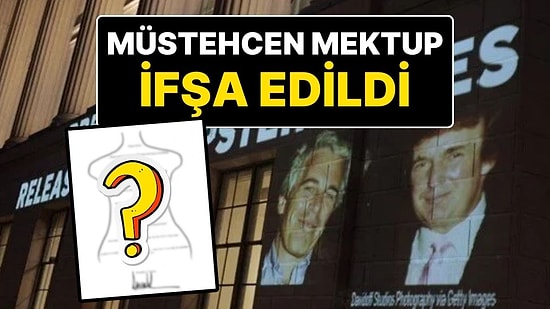 Donald Trump’ın Jeffrey Epstein'e Gönderdiği İddia Edilen Müstehcen İçerikli Mektup İfşa Edildi