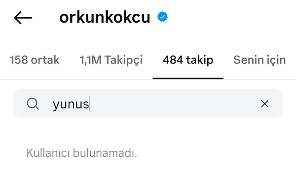 Orkun ve Yunus da takipleşmeyi bıraktı!