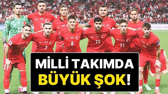 Milli Takım'da İspanya Hezimeti Sonrası Şok: Soyunma Odası Karıştı, Futbolcular Birbirlerini Takipten Çıktı!