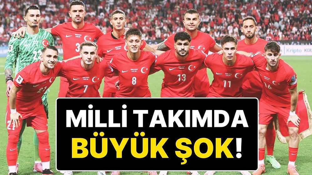 Milli Takım'da İspanya Hezimeti Sonrası Şok: Soyunma Odası Karıştı, Futbolcular Birbirlerini Takipten Çıktı!