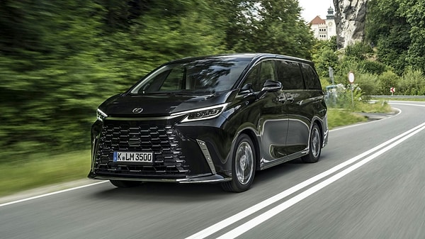 Lexus LM Hybrid Fiyat Listesi Eylül 2025