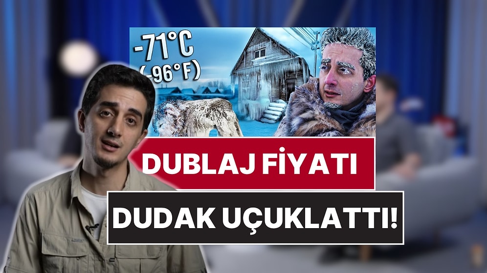 YouTube'da 15 Milyon Abonesi Bulunan Ruhi Çenet, Dublaj İçin Video Başı Ne Kadar Harcadığını Açıkladı!